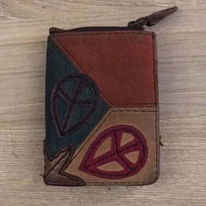 Lucky brand wallet, moderately used